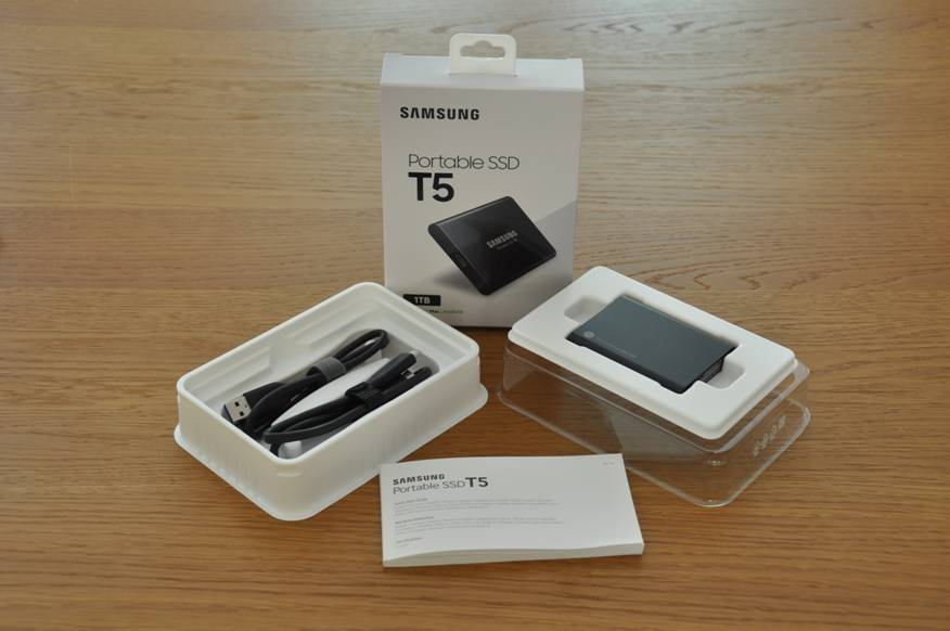 [HCM]Ổ cứng di động SSD External Samsung T5 1Tb Usb 3.1 gen 2