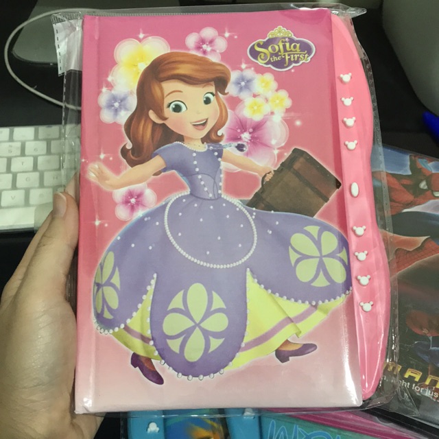 Sổ nhật ký mã số m32k Cho bé