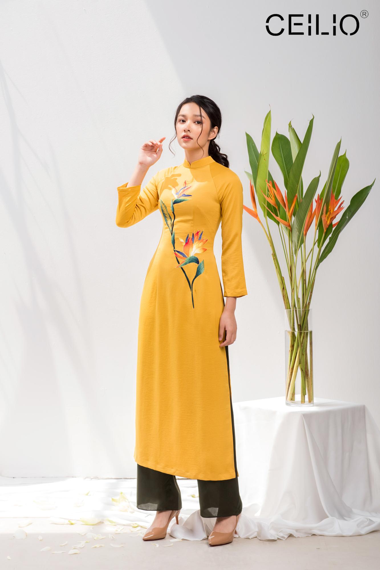 CEILIO_ÁO DÀI THIÊN ĐIỂU [BTS-Chớm Thu]
