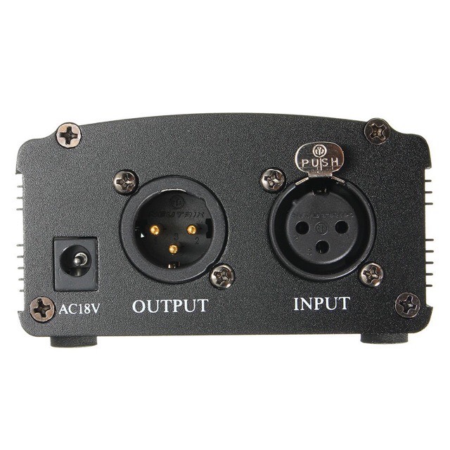 Bộ nguồn 48V dành cho Micro Takstar