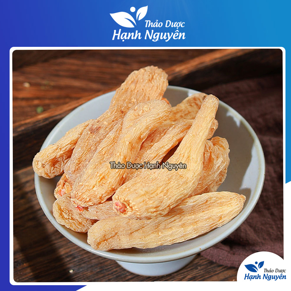 Củ thiên ma khô 100g, củ to, sạch, đẹp - Thảo Dược Hạnh Nguyên