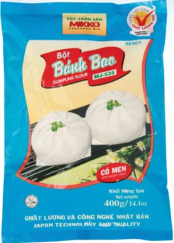 Bột bánh bao Mikko hương xưa 400g