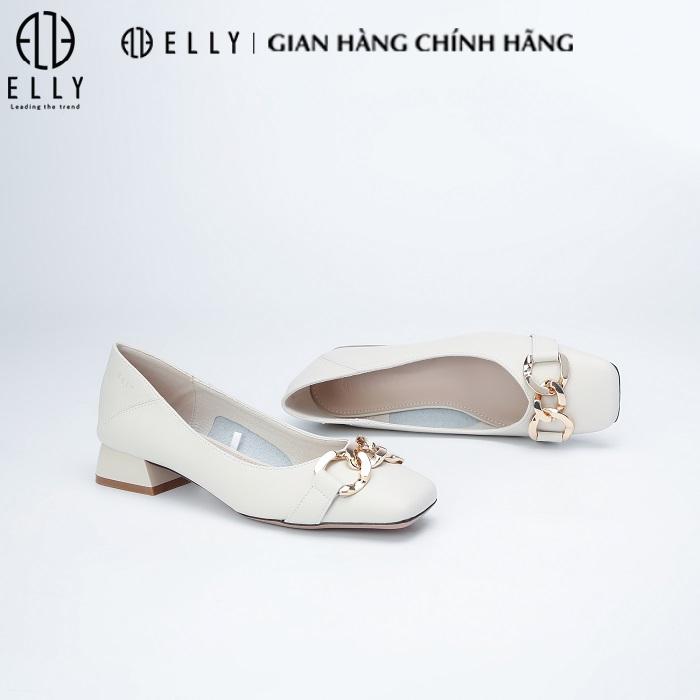 [Brand Day] Giày nữ cao cấp da thật ELLY – EGT193