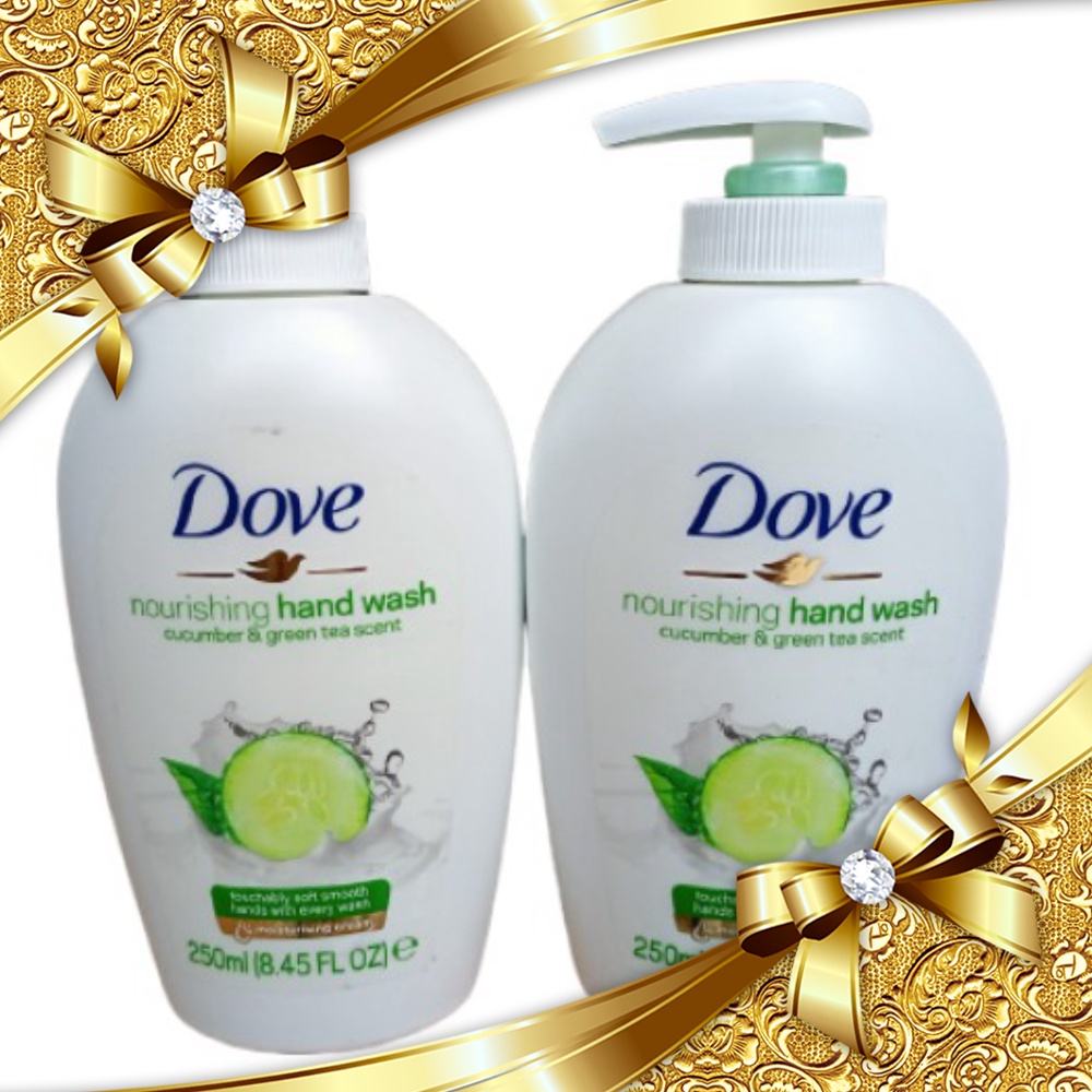 Combo 2 NƯỚC RỬA TAY DOVE 250ML( Hàng Khuyến Mãi)