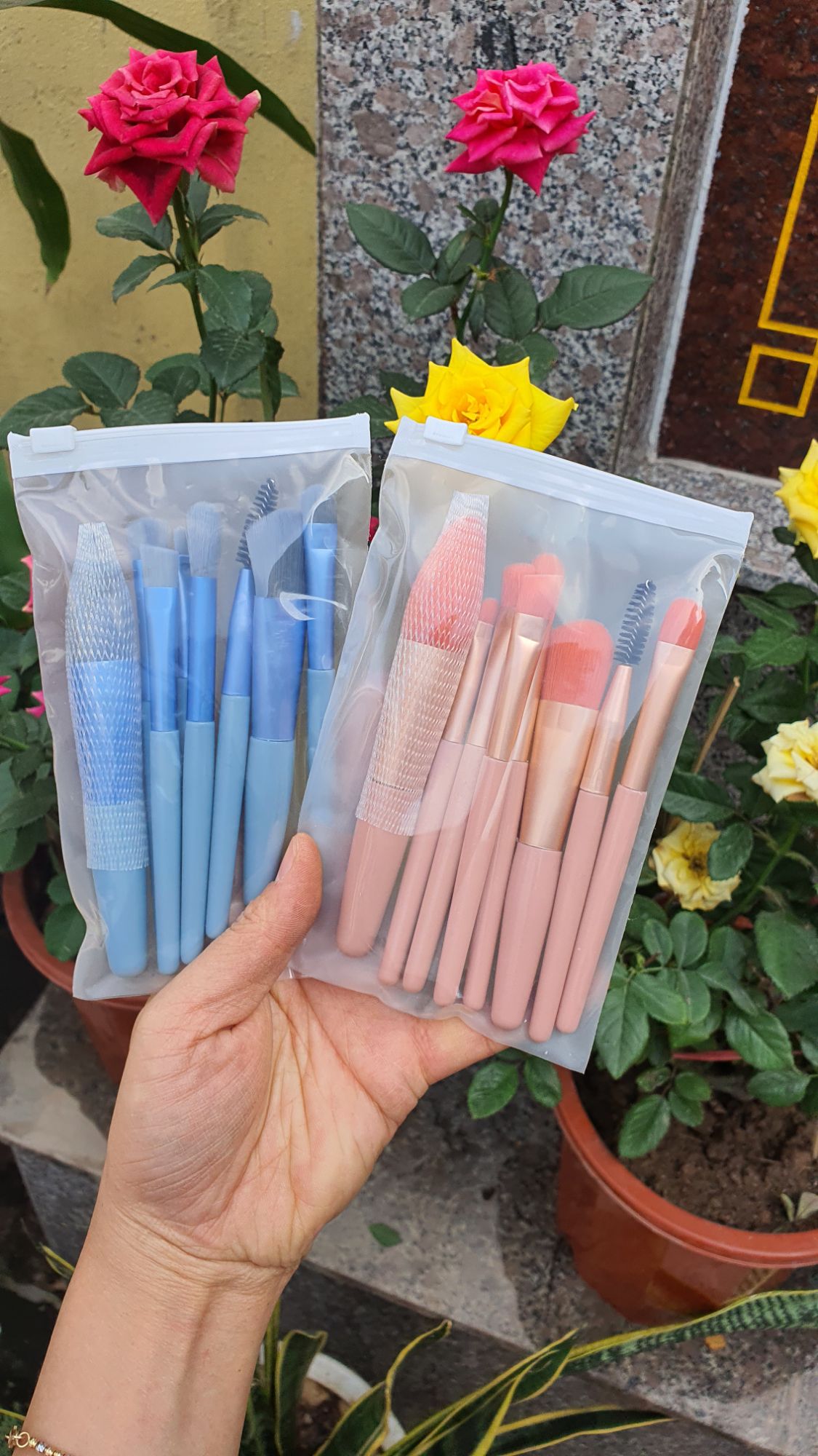 Set 8 Cây Cọ Trang Điểm Siêu Xinh