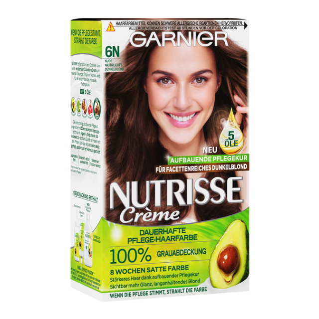 Thuốc nhuộm tóc garnier nutrisse creme Đức