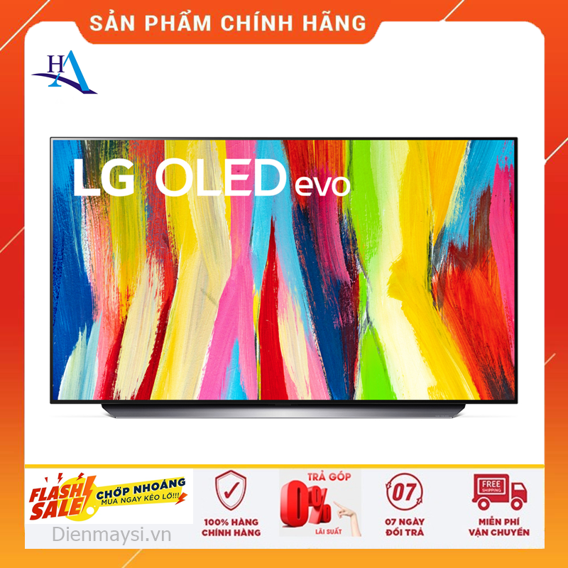 [HCM]Smart Tivi OLED LG 4K 48 inch 48C2PSA (Miễn phí giao tại HCM-ngoài tỉnh liên hệ shop)