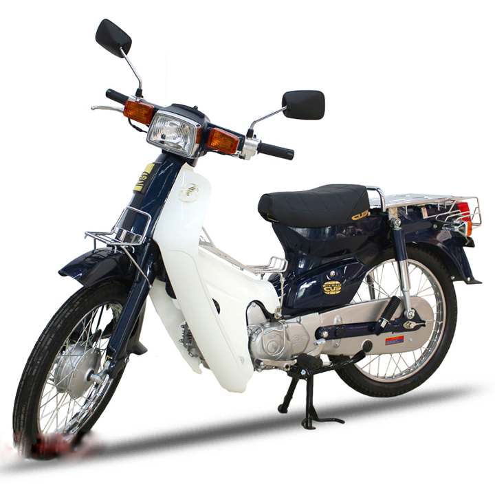 [TẶNG TEM] SIÊU TỐC HỎA - Dàn áo nhựa xe CUB 82 ( XANH tím) - có TẶNG BỘ TEM XE cao cấp.