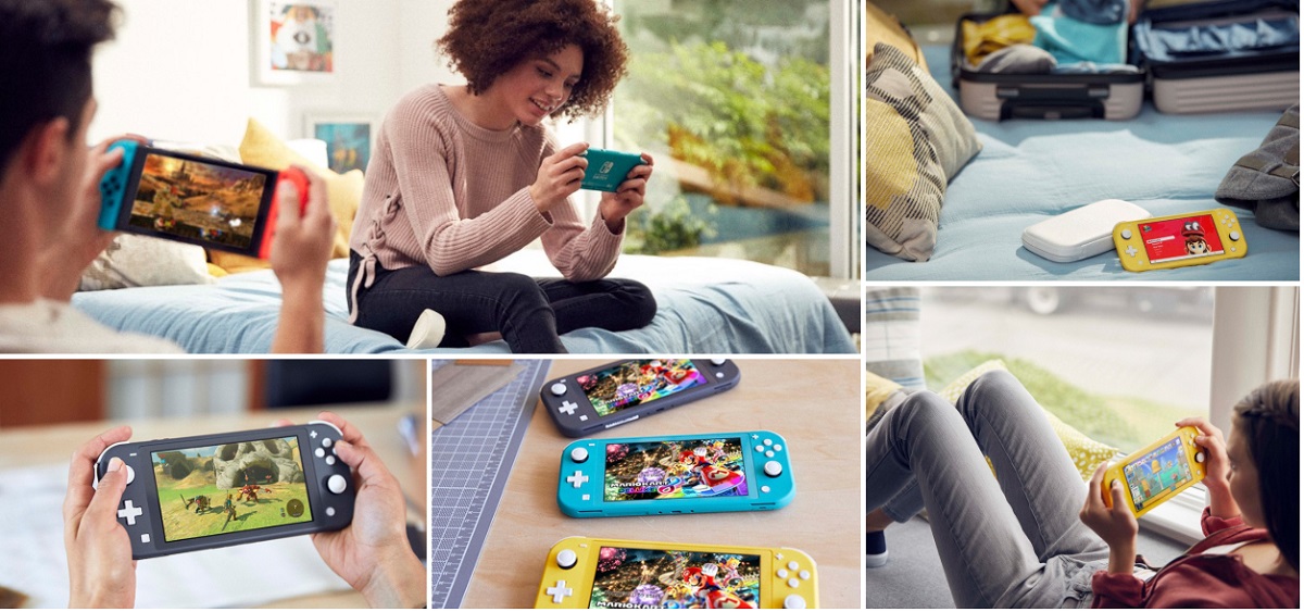 Máy Chơi Game Nintendo Switch Lite -  Mod Chip