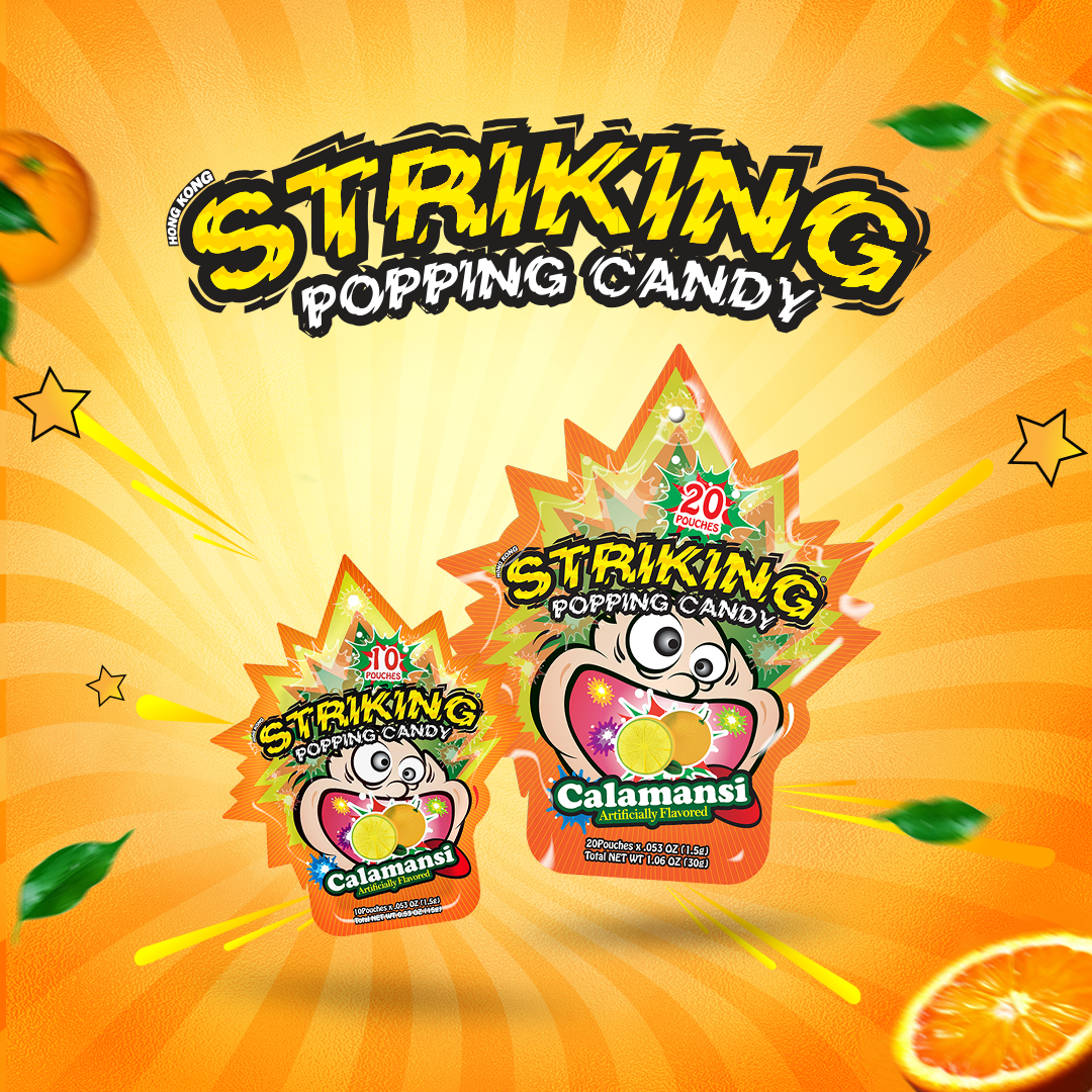 Striking Popping Candy Calamansi