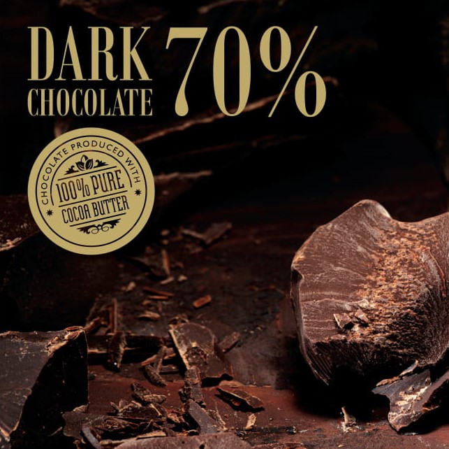 Dark Couverture Chocolate 70% / Block