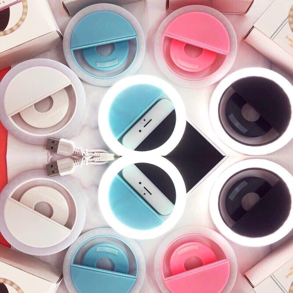 Đèn Led Selfie Ring Light 3 Chế Độ Sáng