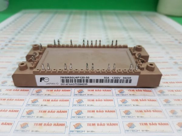 7MBR50U4P120-50 IGBT 50A 1200V Tháo Máy