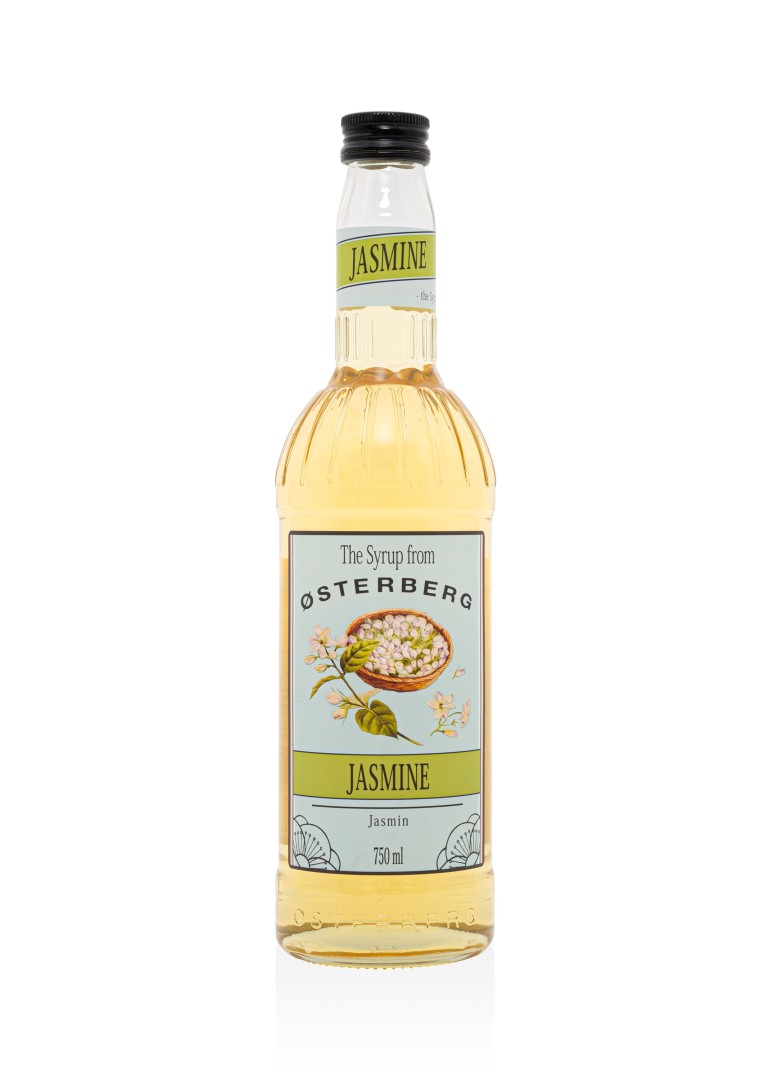 Syrup Osterberg Jasmine ( Hoa nhài ) 750ml -Nguyên Liệu Pha Chế CloudMart