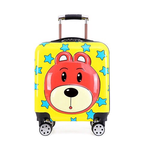Va li trẻ em vuông 18inch cute