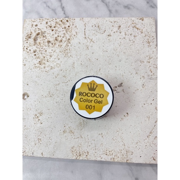gel vẽ trắng đen siêu đặc ROCOCO