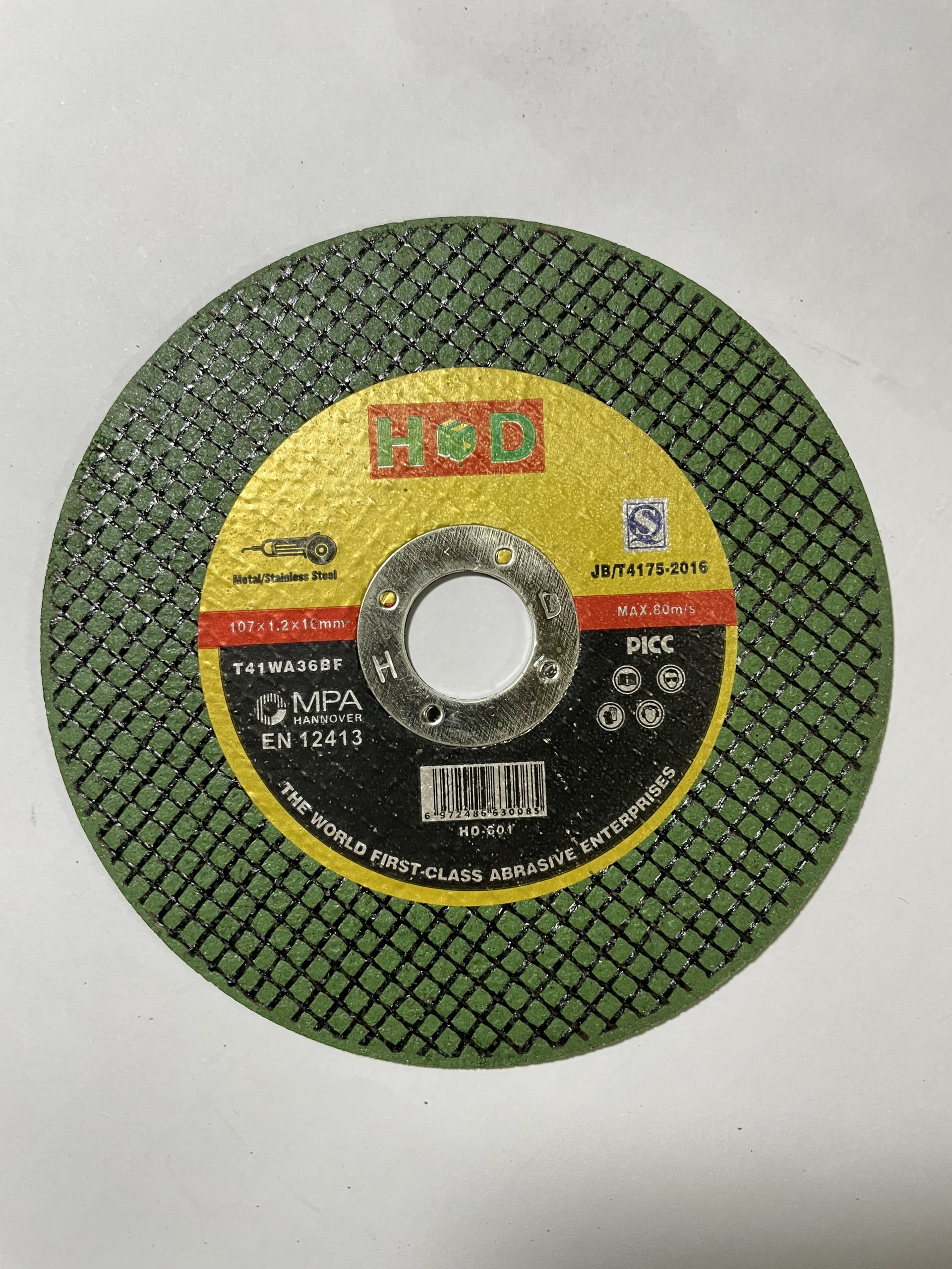 Stone cutting HD 1 tấc 107x1.2x16mm standard type 1