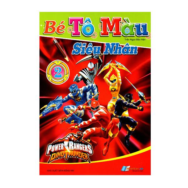 Bé Tô Màu Siêu Nhân (Tập 1 -2 - 3 - 4)