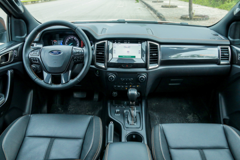 FORD RANGER, EVEREST 2017-2020: Cường lực màn hình cảm ứng