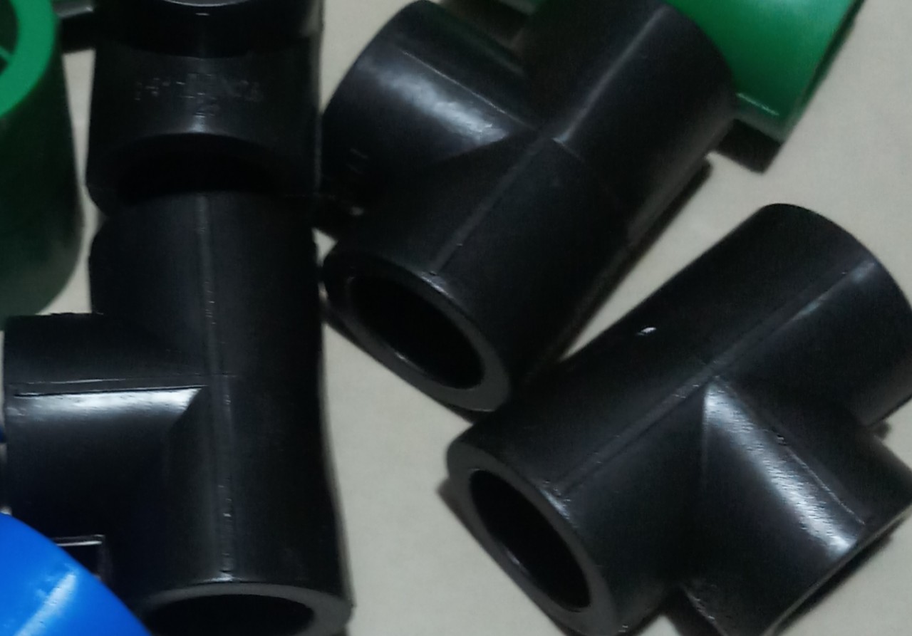 Combo 10 tê 25 - T Phụ kiện Nước Nóng PPR (Chữ Tê - T, ống 25, nước nóng, ppr)
