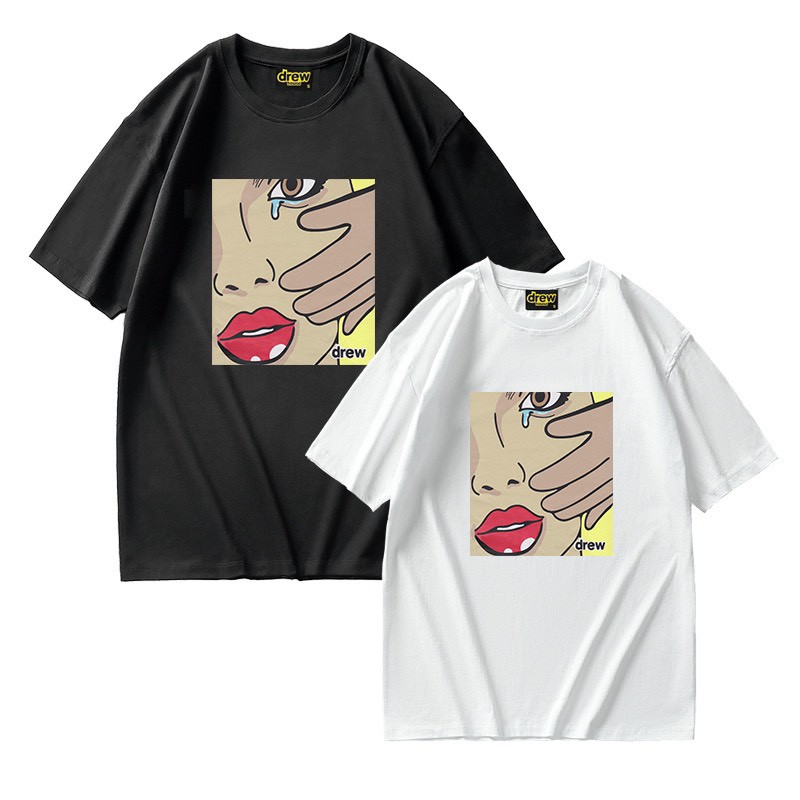 Áo Thun Drew House Crying Girl FULL TEM TAG (Free Ship)