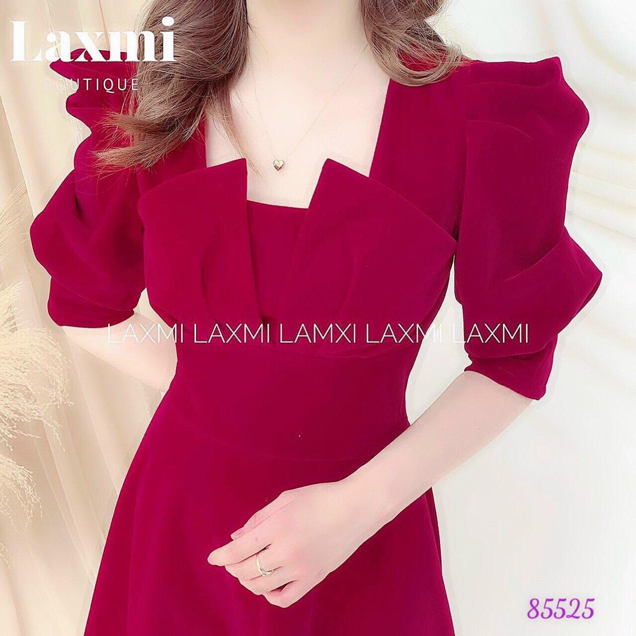 ĐẦM COTON LẠNH HÀNG THIẾT KẾ MẪU MỚI TH21