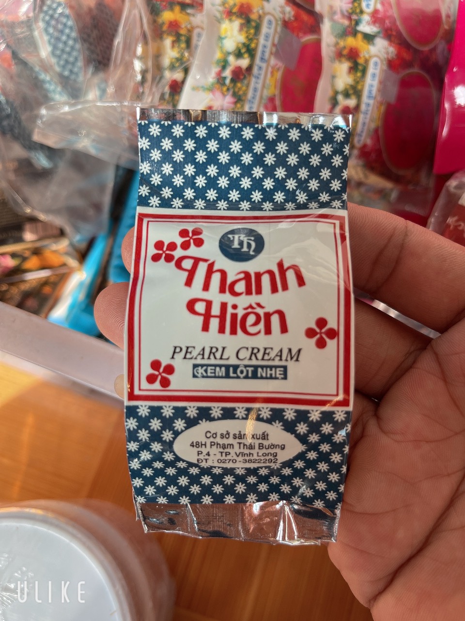 [Nhập RS0822 giảm 30k cho đơn 99k]Kem Thanh Hiền Lột Nhẹ Trắng Da
