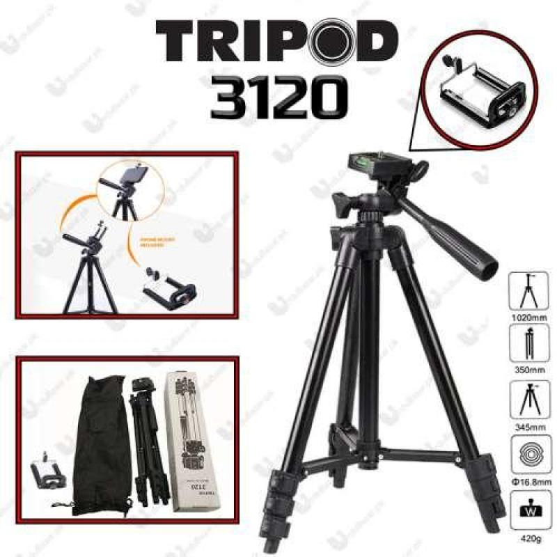 Gậy Chụp Hình Tripod 3120 (Nhôm)