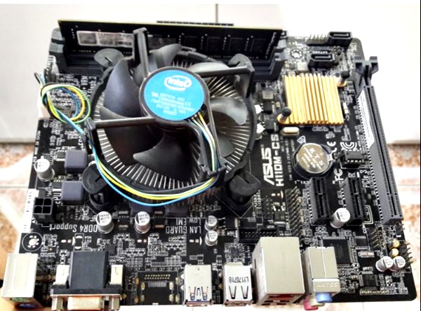 Combo Main H110 chip G4400 Ram 8GB hàng bóc máy