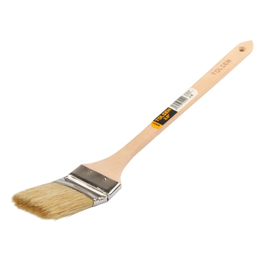 Cọ sơn nghiêng 1'', 1.5'',2'', 2.5'' tolsen 40048, 40049, 40050, 40051 - hàng chính hãng