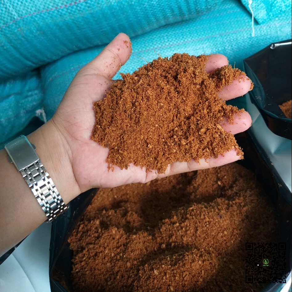 MỤN XƠ DỪA DÙNG GIEO CÂY, TRỘN ĐẤT TRỒNG CÂY 2dm3
