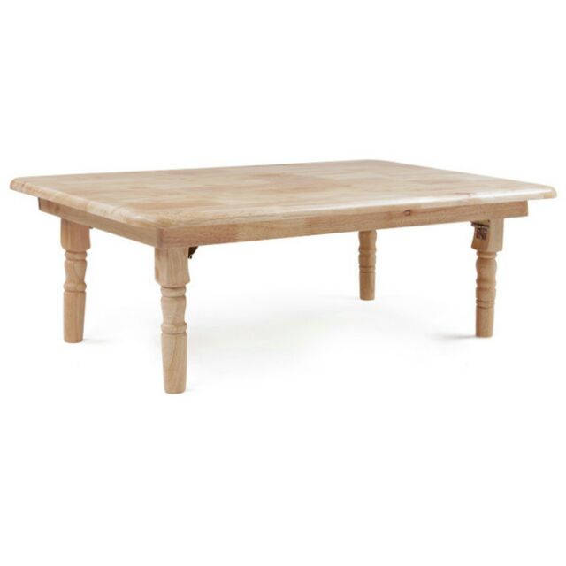 [HCM]Bàn xếp gỗ chân tiện 60x90