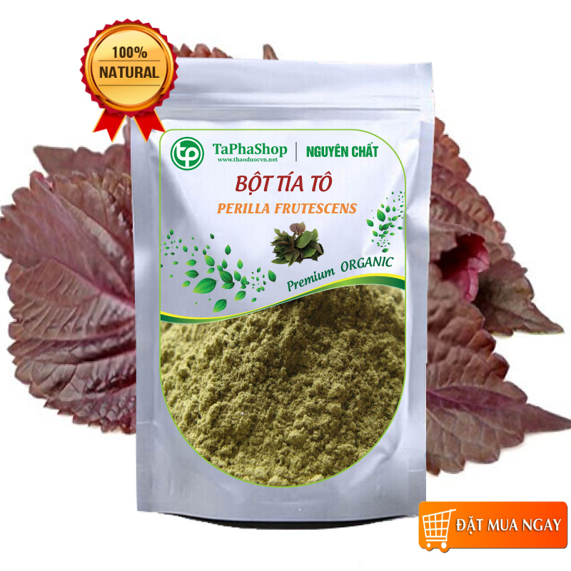 Bột Tía Tô Nguyên Chất 200g