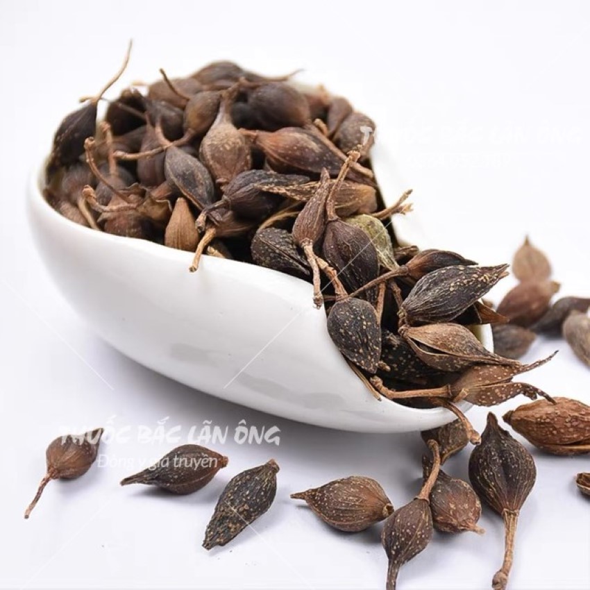 Dried Lien Kieu 100g, Lower Inflammation, Supports the Reduction of Pimples, Rashes, Itching, Cools the Body, Detoxifies, Cools the Liver