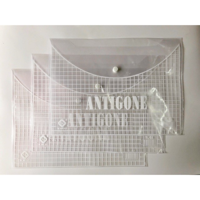 Combo Tập 20 túi đựng hồ sơ ATIGONE dày đẹp ( Khổ A4 )