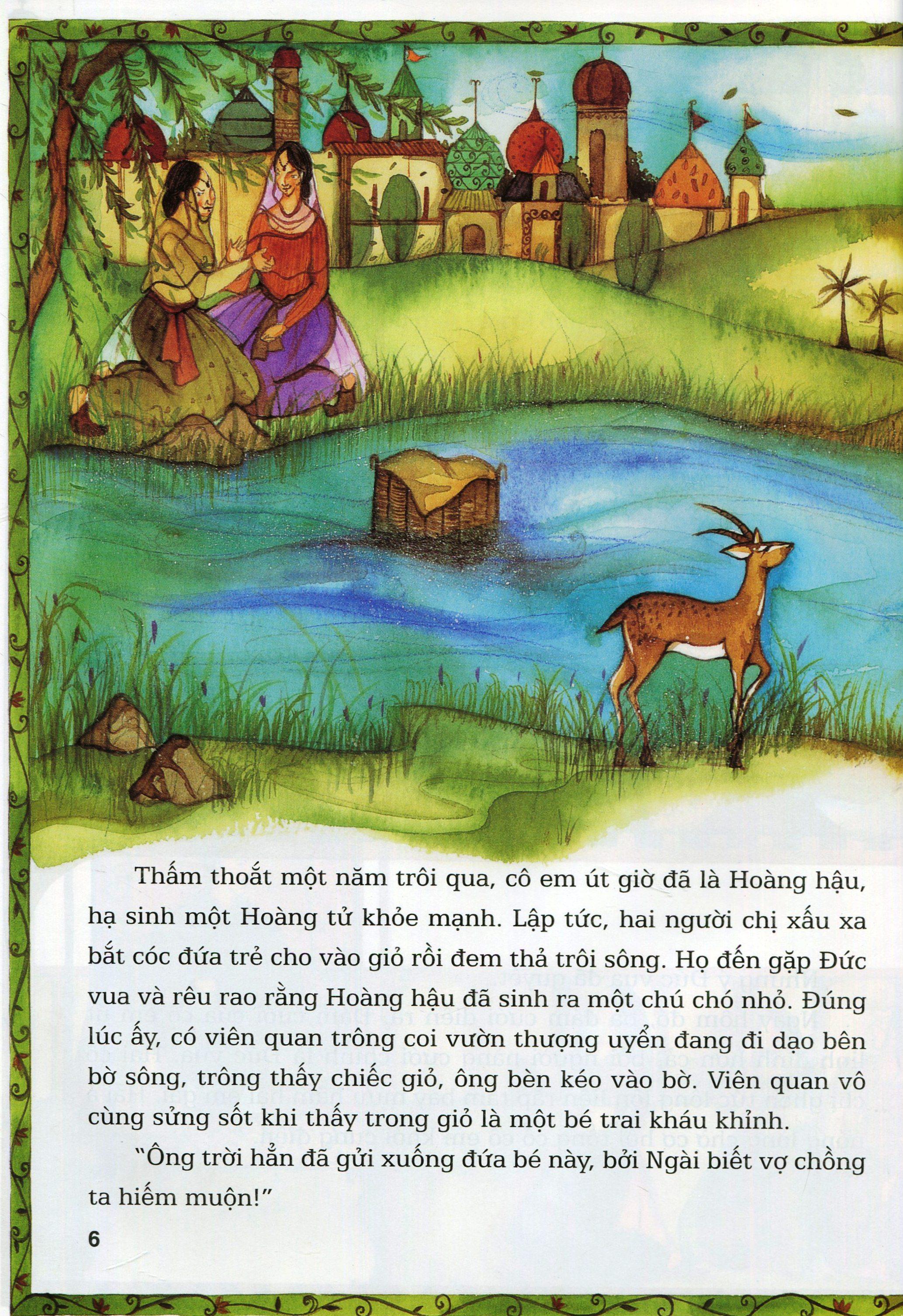 Những Chuyến Phiêu Lưu Nhất Quả Đất - Ba Báu Vật
