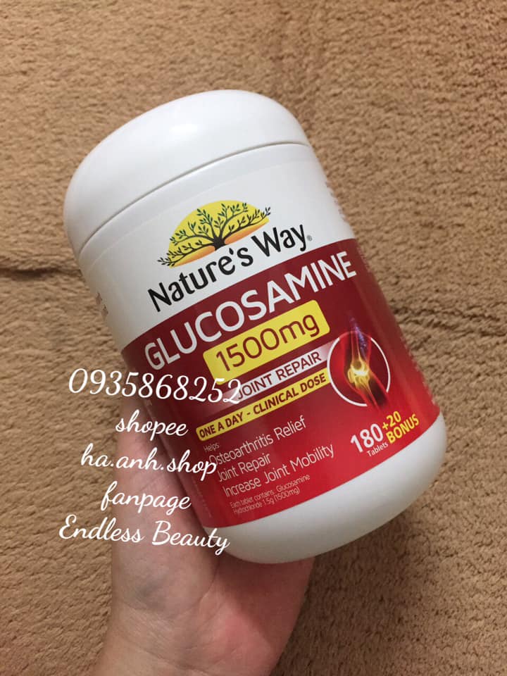 Nature's Way Glucosamine 1500mg 200 viên