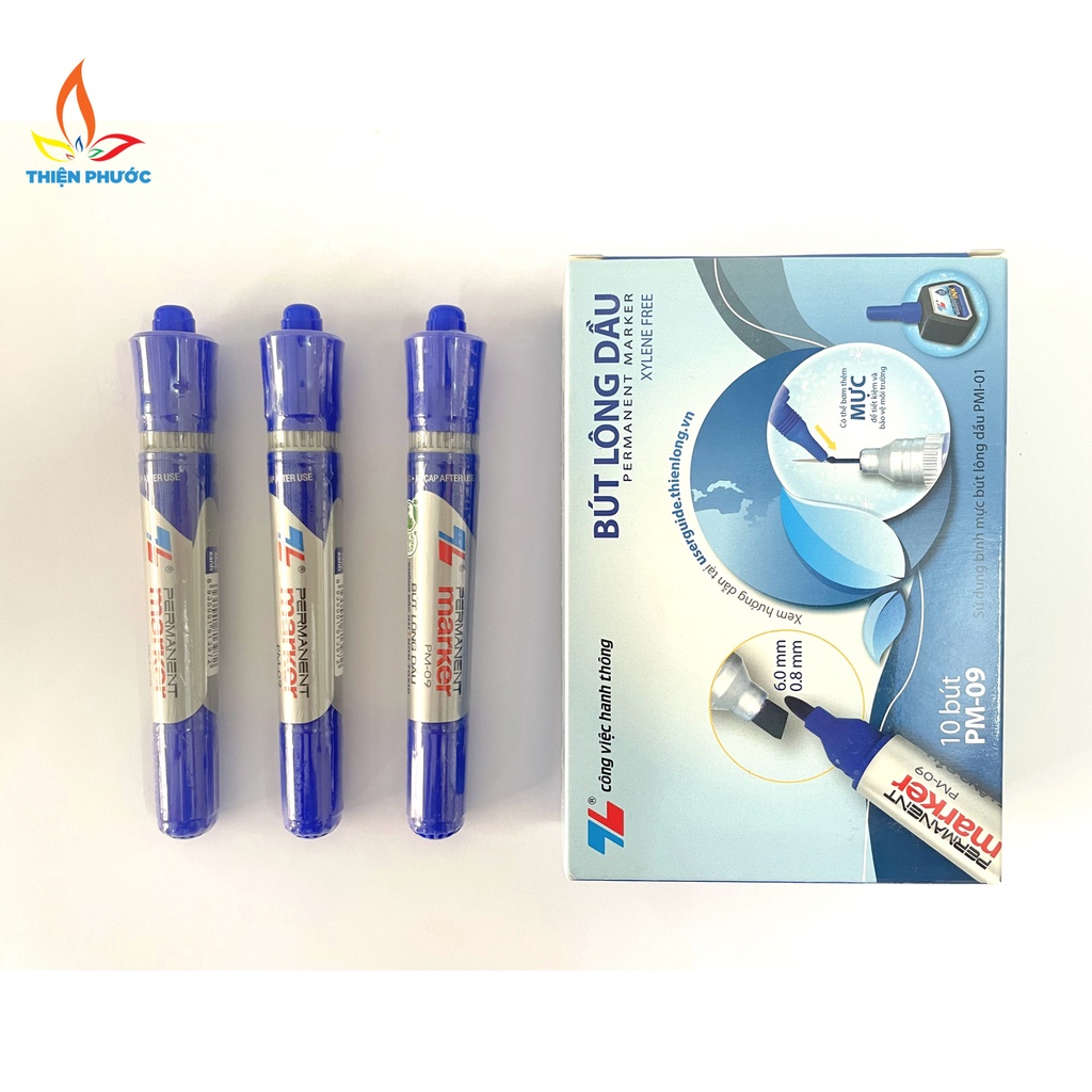 Bút lông dầu thiên long pm09 thiện phước