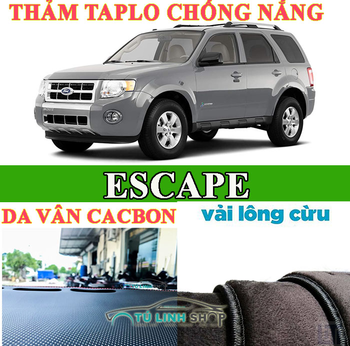 Thảm chống nắng taplo dành cho xe Ford Escape
