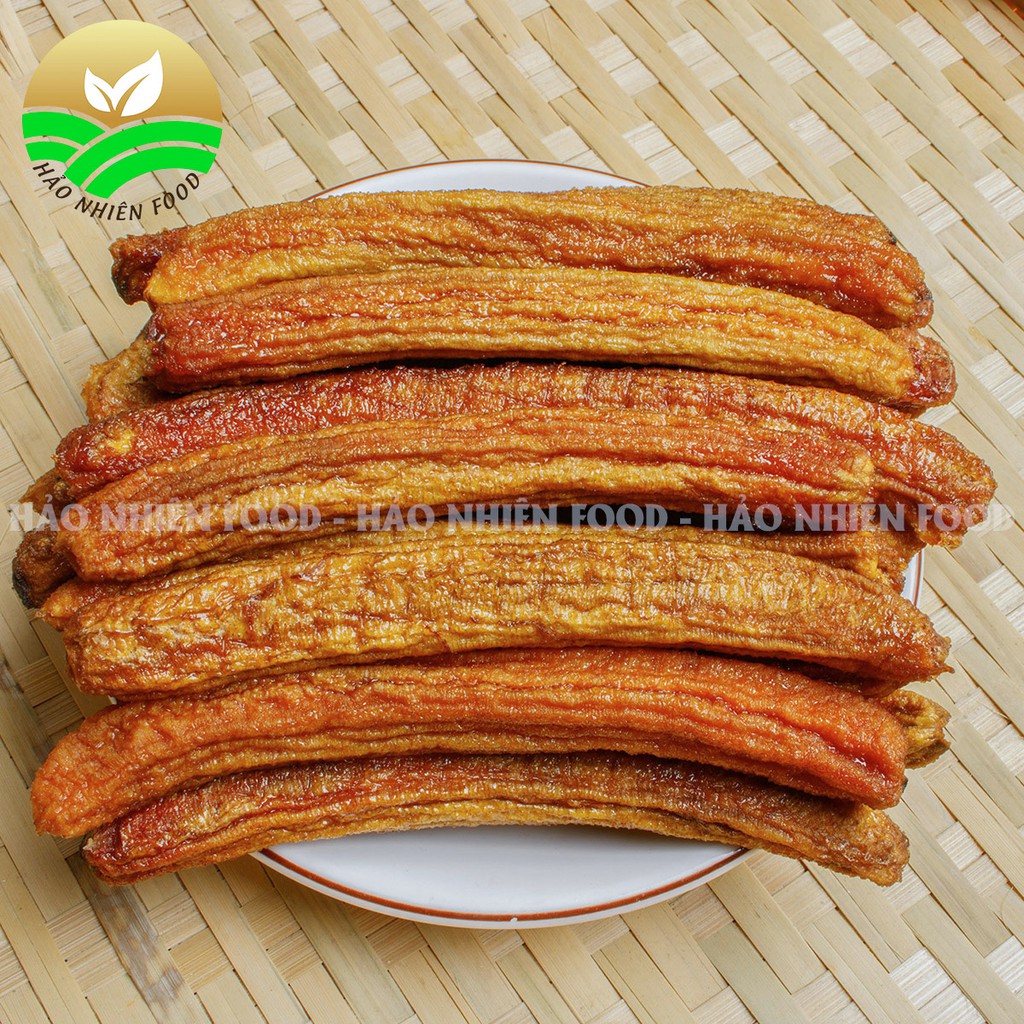 Chuối sấy dẻo 900gr