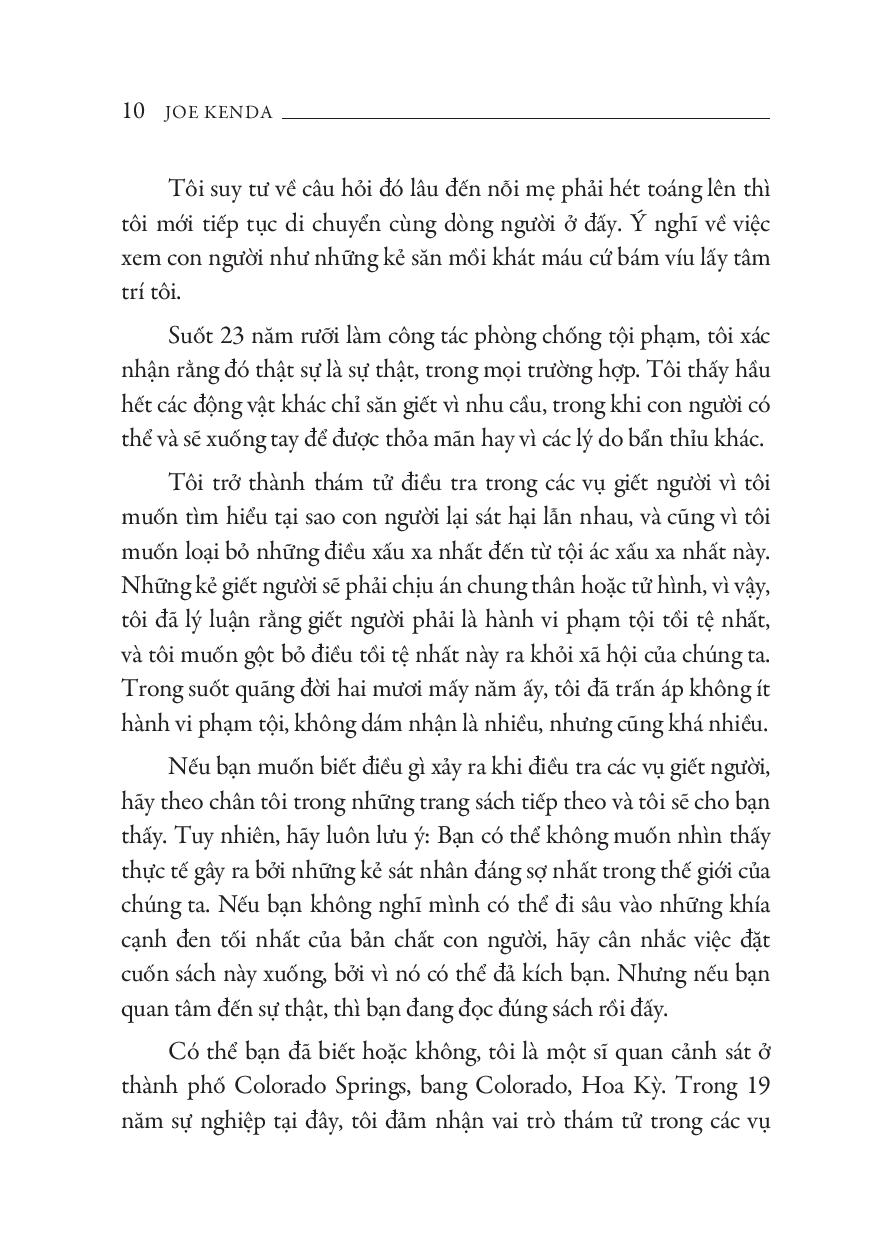 Fahasa - Săn Kẻ Giết Người