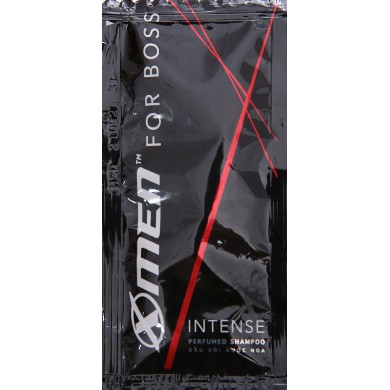 10 Gói Dầu Gội Xmen For Boss Intense 5G