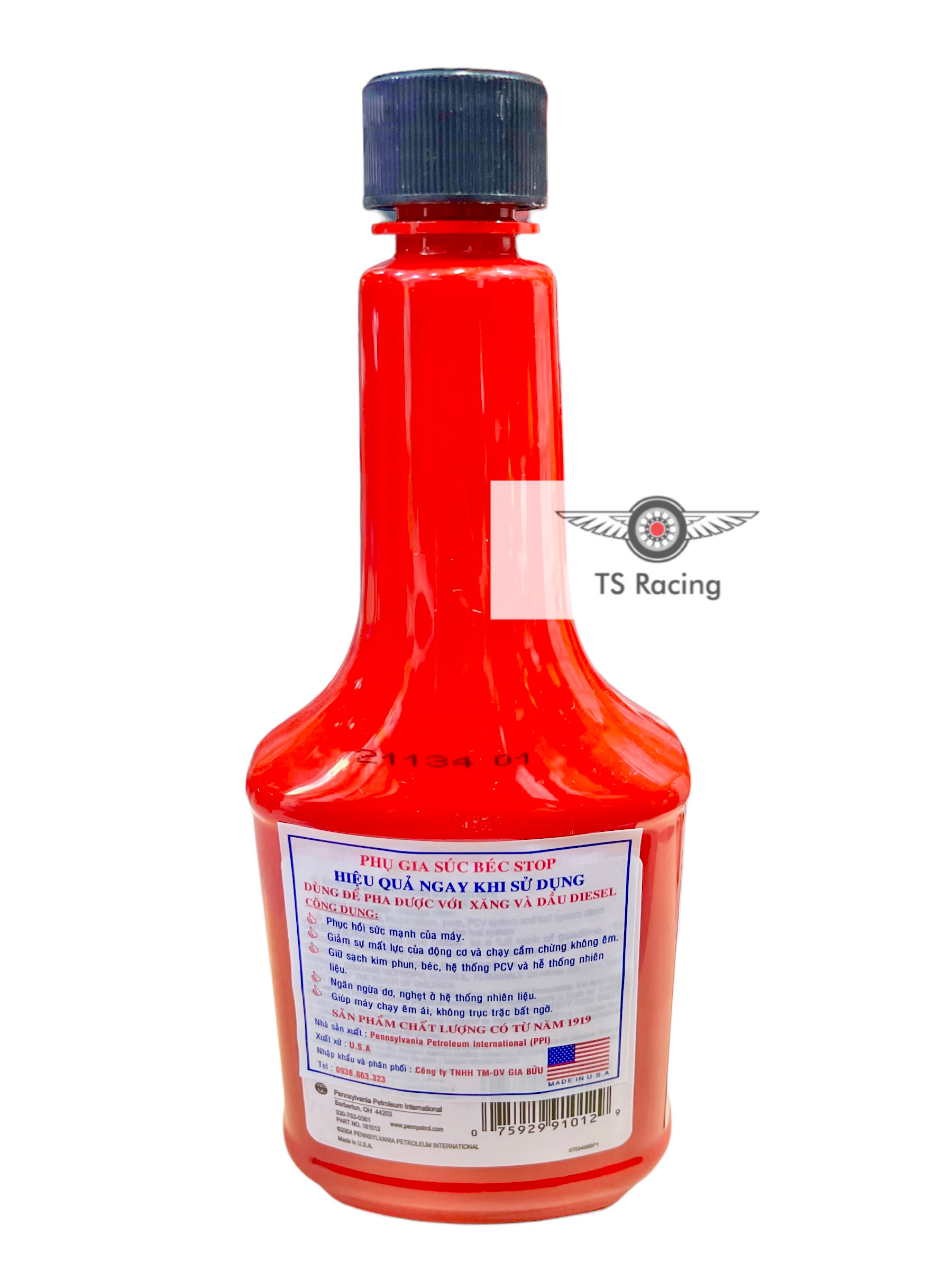 Phụ gia súc péc xăng fuel injection 325ml