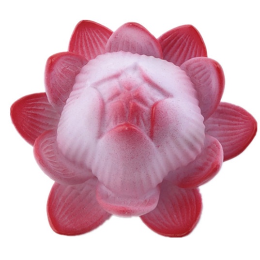 Đèn Hoa sen Hồng LED 12cm(kèm Pin)_Video