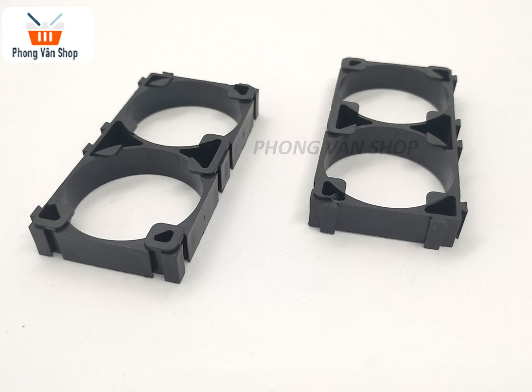 2 Cặp đế pin 32650 - loại đế 1x2