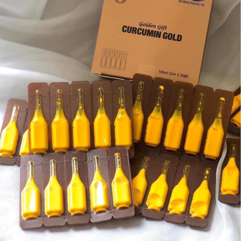 MẪU MỚI - Nghệ Nano Curcumin Gold Hàn Quốc 2020