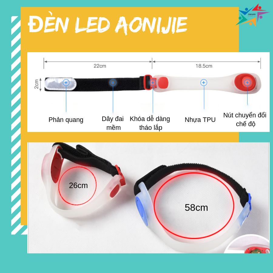 Đèn led đeo tay Aonijie E4042