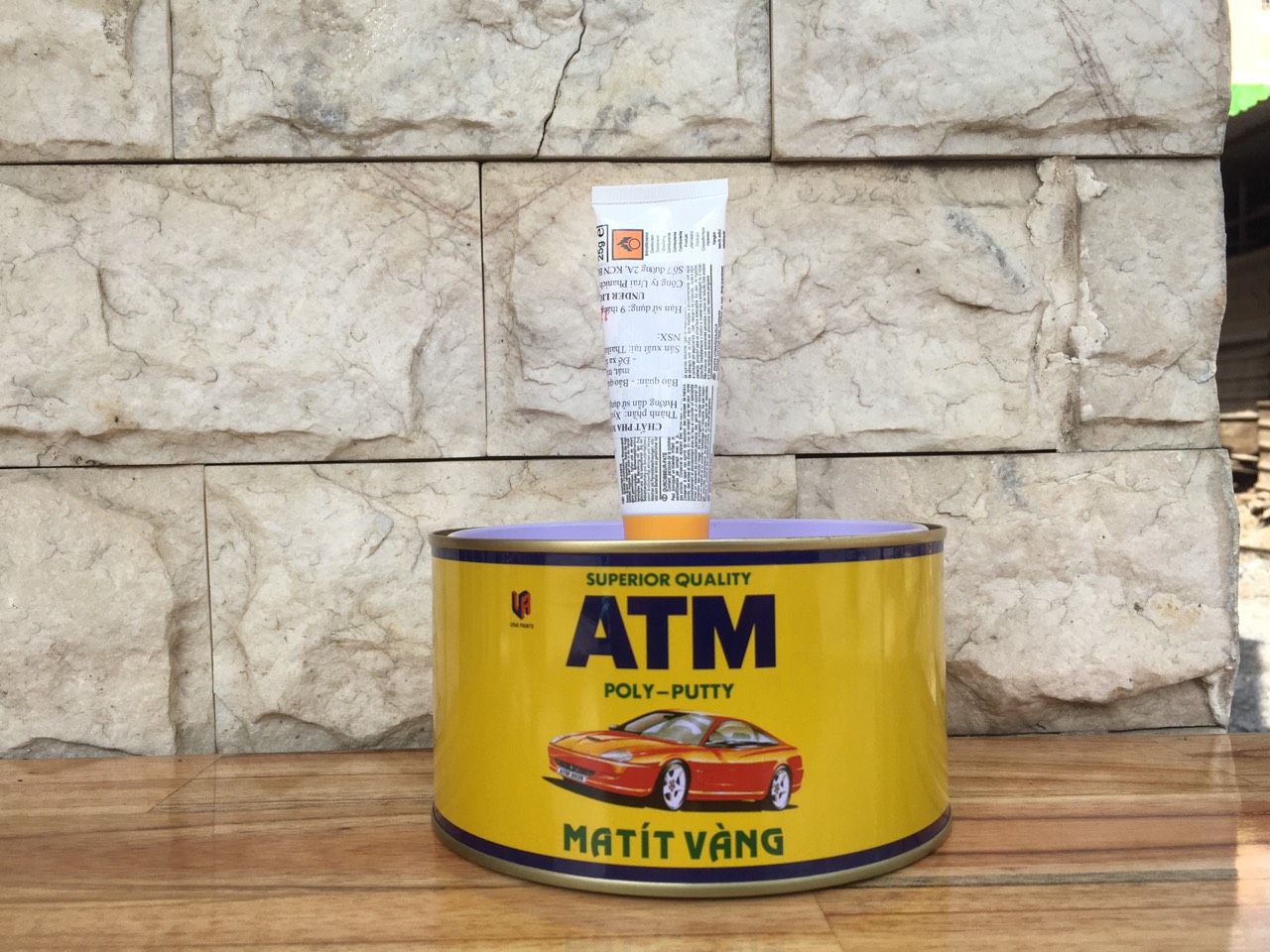Bột trét đa năng matit 2 thành phần 1kg