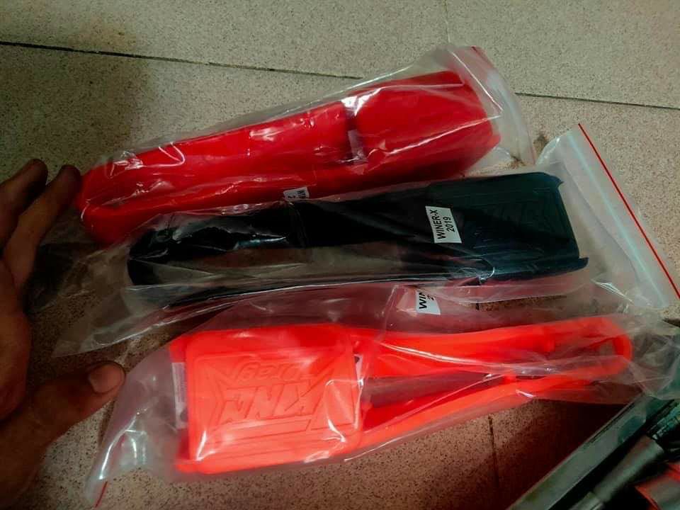 Cao su đỡ sên xe Winner v1 - Winner X (Nhắn tin CHỌN MÀU)