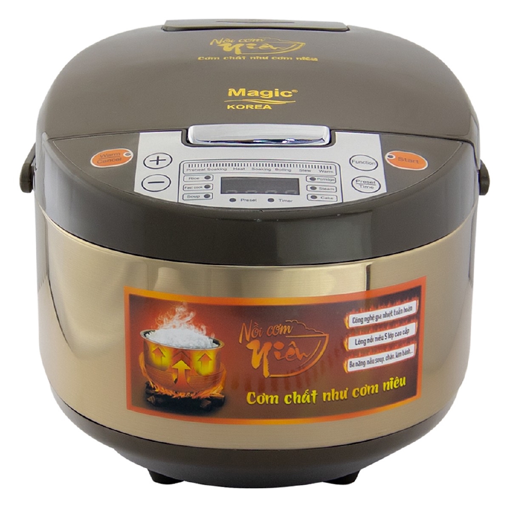 Nồi Cơm Điện Tử Đa Năng Magic A-86 (1.8L)